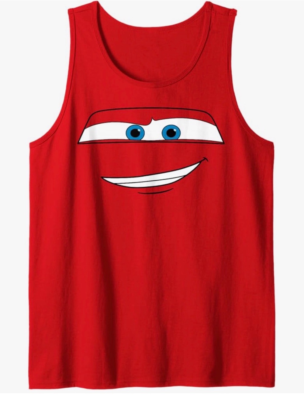Disney Lightening McQueen Tank